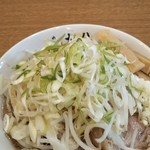 大仙 - 大仙ラーメン(ニンニク、野菜、ネギ)
