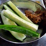 農田地 - 手作りキューリ