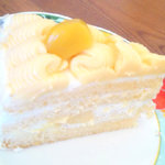 亜奈実 - マロンショートケーキ