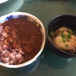 木の花ガルテン - トマトハヤシ&素麺