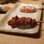 鳥しき - 血肝(レバー）