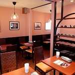 Govinda Curry Bar - 二階席（通常時26席、貸し切り時30席に増やせます）