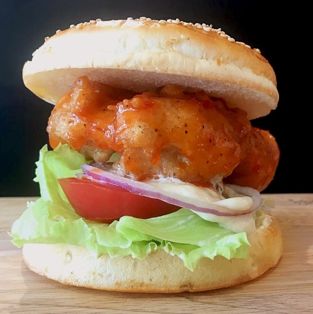 Ban Burger 銀座八丁堀 八丁堀 ハンバーガー 食べログ