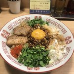 煮干そば 流。 - 夏季限定 8/9〜9/3【油そば  スタミナ】大蒜増しver
      
      UP