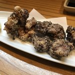 鴨也 - 河内鴨竜田揚げ(もも、ささみ)