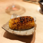 鳥しき - とうもろこし