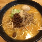 ジャンプラーメン - 味噌+味玉
