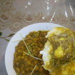 インド･パキスタン料理 ホット・スプーン - やわやわマトンをロティで挟み…