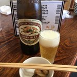 寺泊 こまどり - 海水浴終わりのビールが最高に美味い！