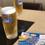 食事処 旬菜庵 - すぐになくなると思われるビール券