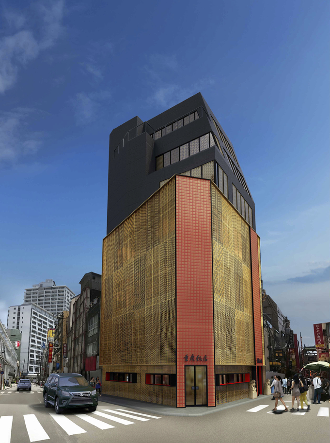 横浜中華街 重慶飯店 本館