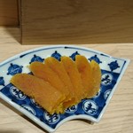 割烹 熊谷 - からすみ