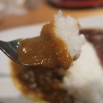 末廣堂 光都苑 - こっちがカレー