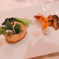 フランス料理 アジュール(ヨコハマ グランド インターコンチネンタル ホテル) - 車麩のステーキ