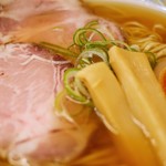 煮干鰮らーめん 圓 - 煮干しらーめん②