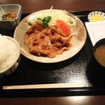 魚MARU - 生姜焼きランチ