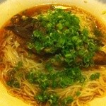 Kyaputen - 魚入りにゅうめん