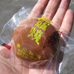 Wagashi Kurokawa Seika - 銅鑼焼き　￥95