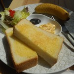 東向島珈琲店 - モーニングセット