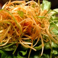 松阪牛炭火焼肉 東海亭 - ネギムンチサラダ