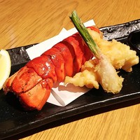 KINKA sushi bar izakaya 渋谷 - 渾身の揚げ物