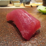 天寿し - 二貫目 鮪漬け