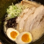 豚骨ラーメン ぜろや - 