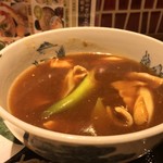 味奈登庵 - #食べログ的に撮るとこうなる。  
      つゆナミナ〜ミ♡