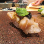 天寿し - 十三貫目 栄螺