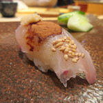 天寿し - 十一貫目 縞鯵