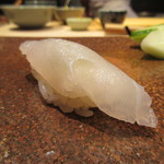 天寿し - 七貫目 鱸