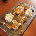 マルタ - 本日の薪焼き：水郷赤鶏2