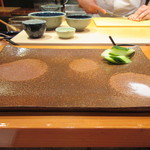 天寿し - 一番人気の胡瓜から