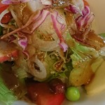 珈琲屋 カフェモカ - サラダ