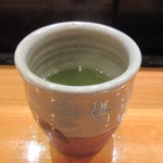 天寿し - 一杯目