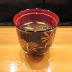 天寿し - 蓴菜と切り身