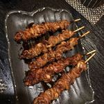 炭火焼鳥あずま - みんな大好き！つなぎ・・独特の食感がたまりません＾＾ｖ