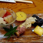 Ajidokoro Okaya - 前菜