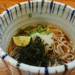 Ajidokoro Okaya - 全粒粉のうどん☆彡.。