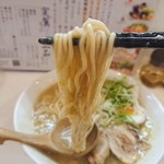 らーめん キング - 麺リフト