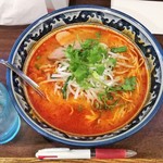 ティーヌン - トムの日トムヤムラーメン 390円