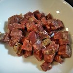 かまぼこの鐘崎 - 燻製牛たんサイコロカット（黒こしょう）