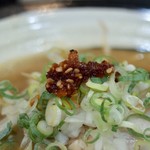 進化系煮干しラーメン めんくれる - 