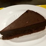 フレッシュネスバーガー - 生チョコチーズケーキ