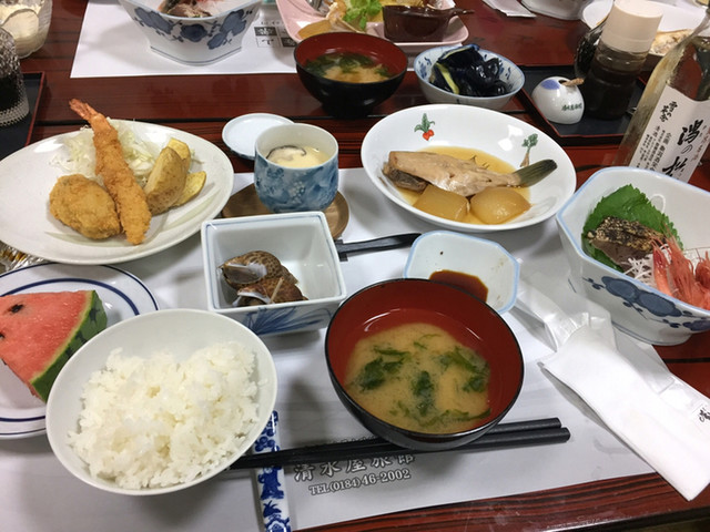 清水屋旅館 - 小砂川（旅館・民宿）の写真