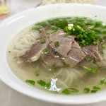 Pho Hoa - Well-done Brisket・70,000 VND