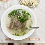 Pho Hoa - Well-done Brisket・70,000 VND