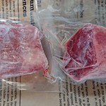 大阪馬肉屋 - 料理写真:冷凍した状態で販売してます