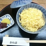 かね正 - きんし丼￥２４００