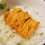 麺屋 六感堂 - 雲丹づくし御膳